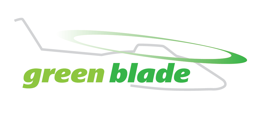 Logo for Exercise Green Blade Logo for Exercise Green Blade