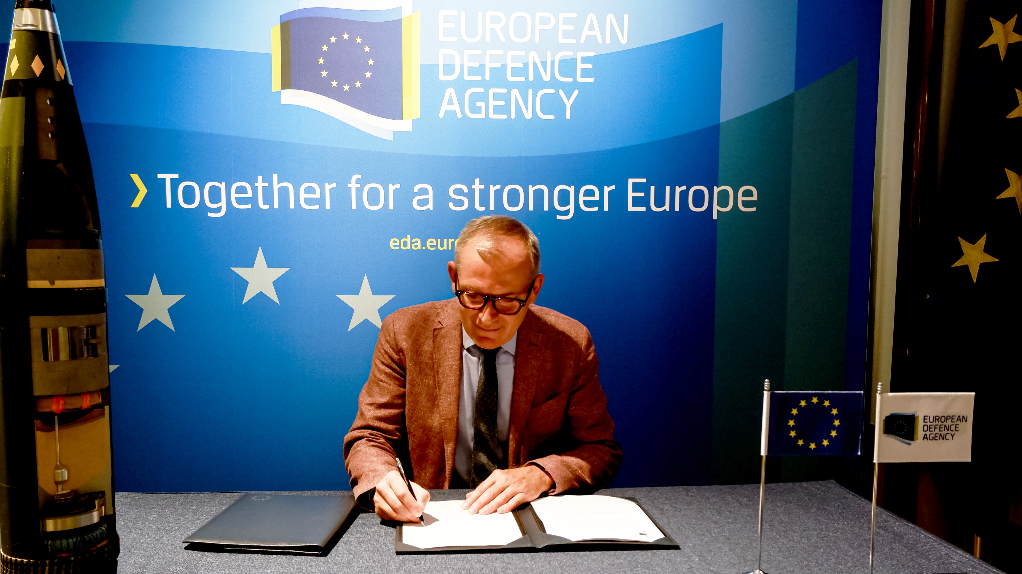 Signing ceremony  Signing ceremony