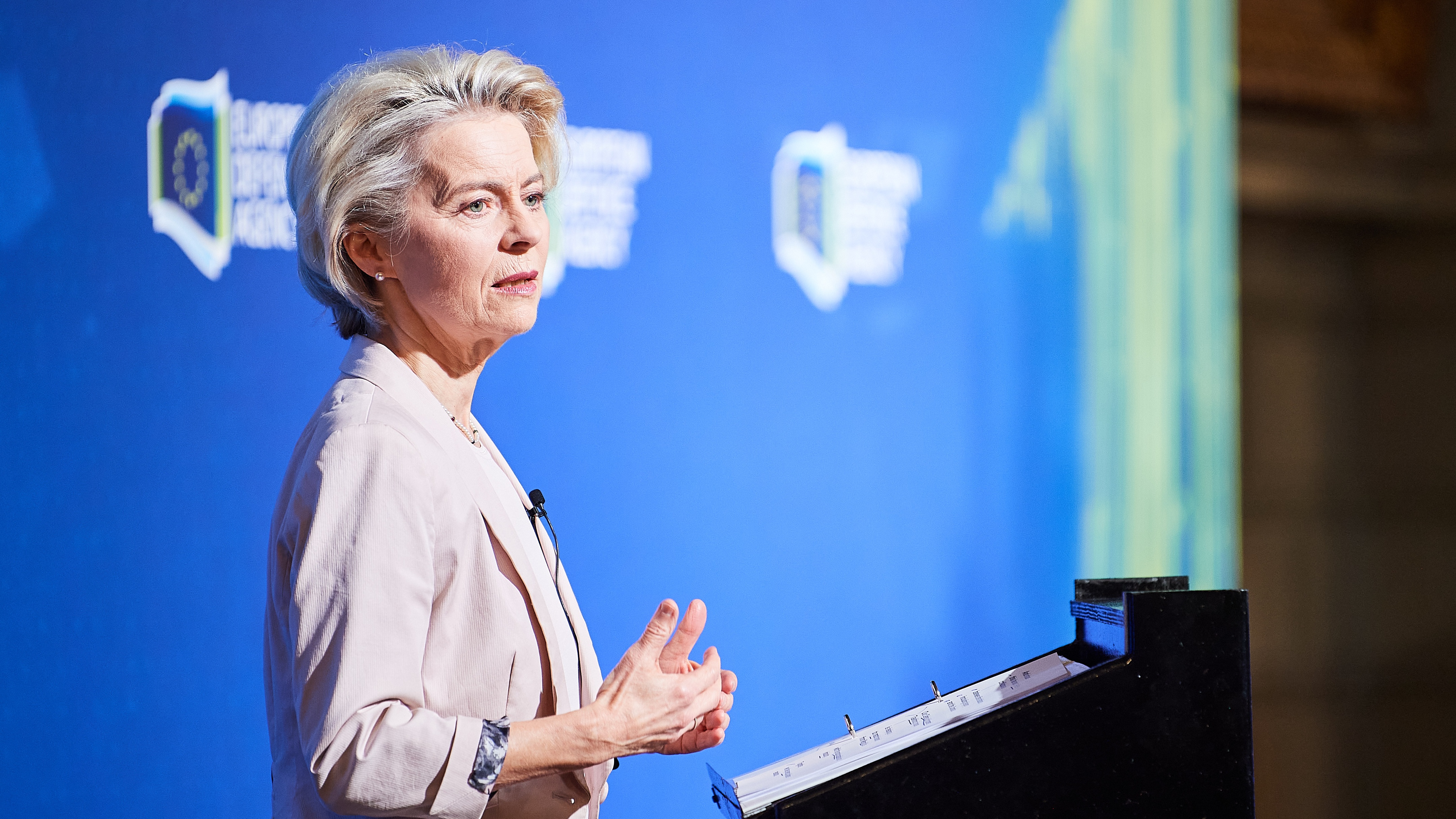 President von der Leyen unveils plans for defence strategy at EDA conference
