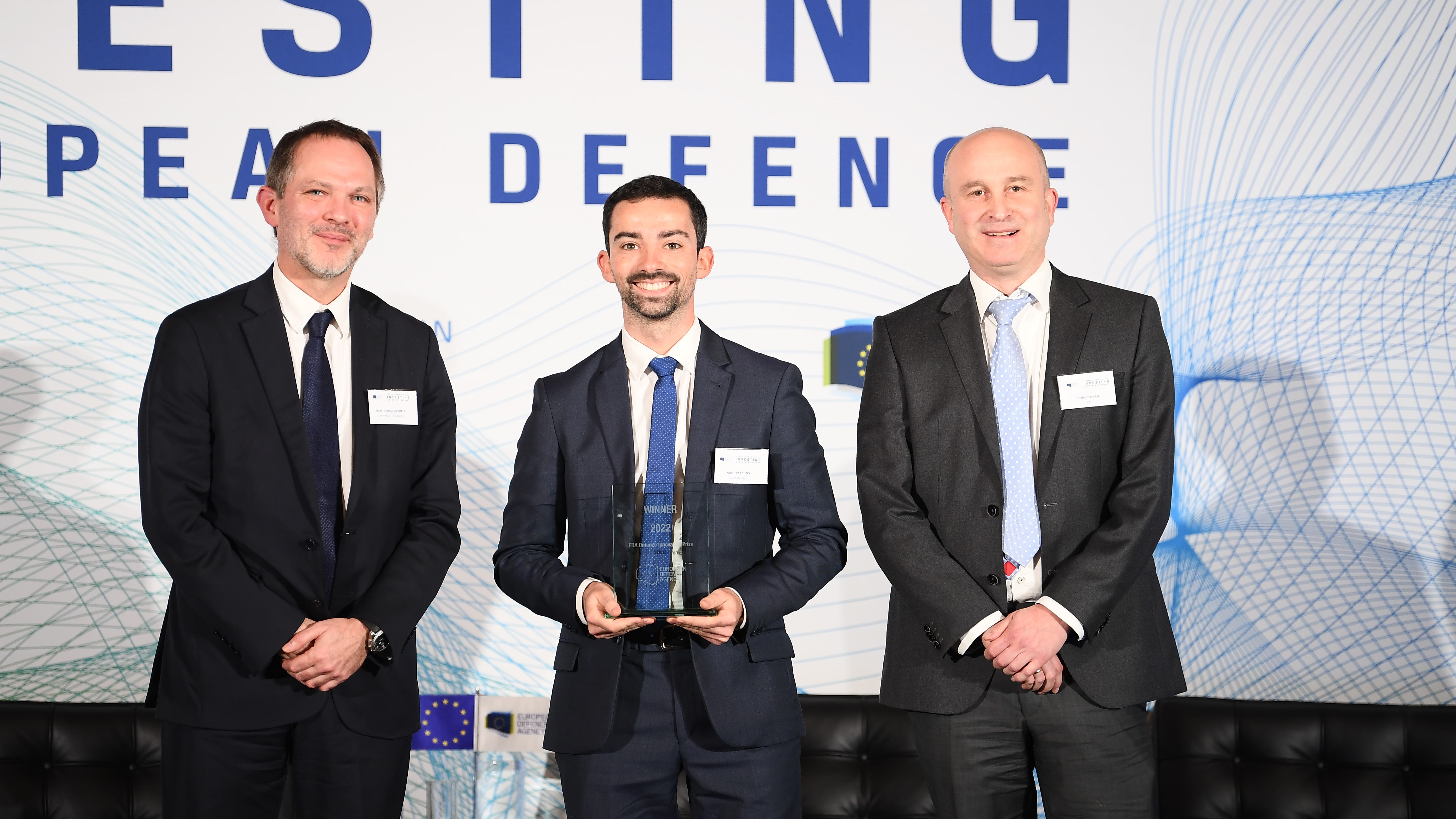 Safer satellites: Share My Space wins EDA's 2022 Innovation Prize