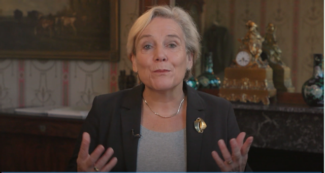 Dutch Defence Minister Ank Bijleveld message at EDA-NATO AAR Conference 2019