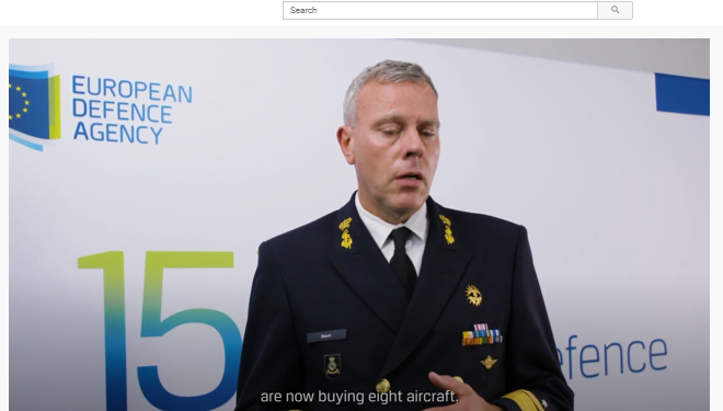EDAis15 Admiral Robert Bauer
