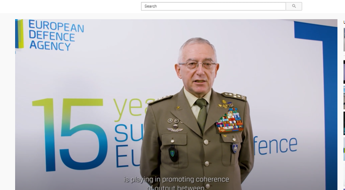 EDAis15 General Claudio Graziano