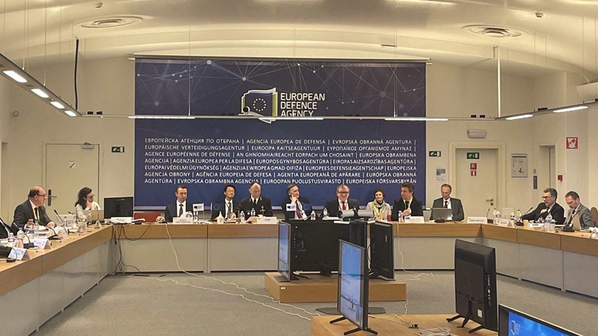 National Armament Directors meet at EDA