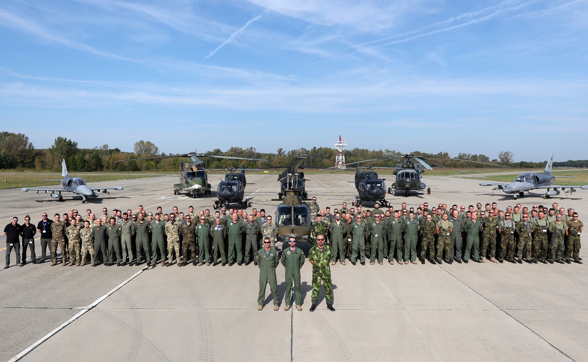 EDA completes final Helicopter Tactics Instructors Course