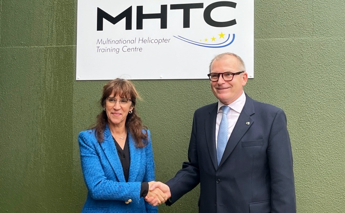 Farewell flight: EDA transfers helicopter programmes to new centre in Portugal 