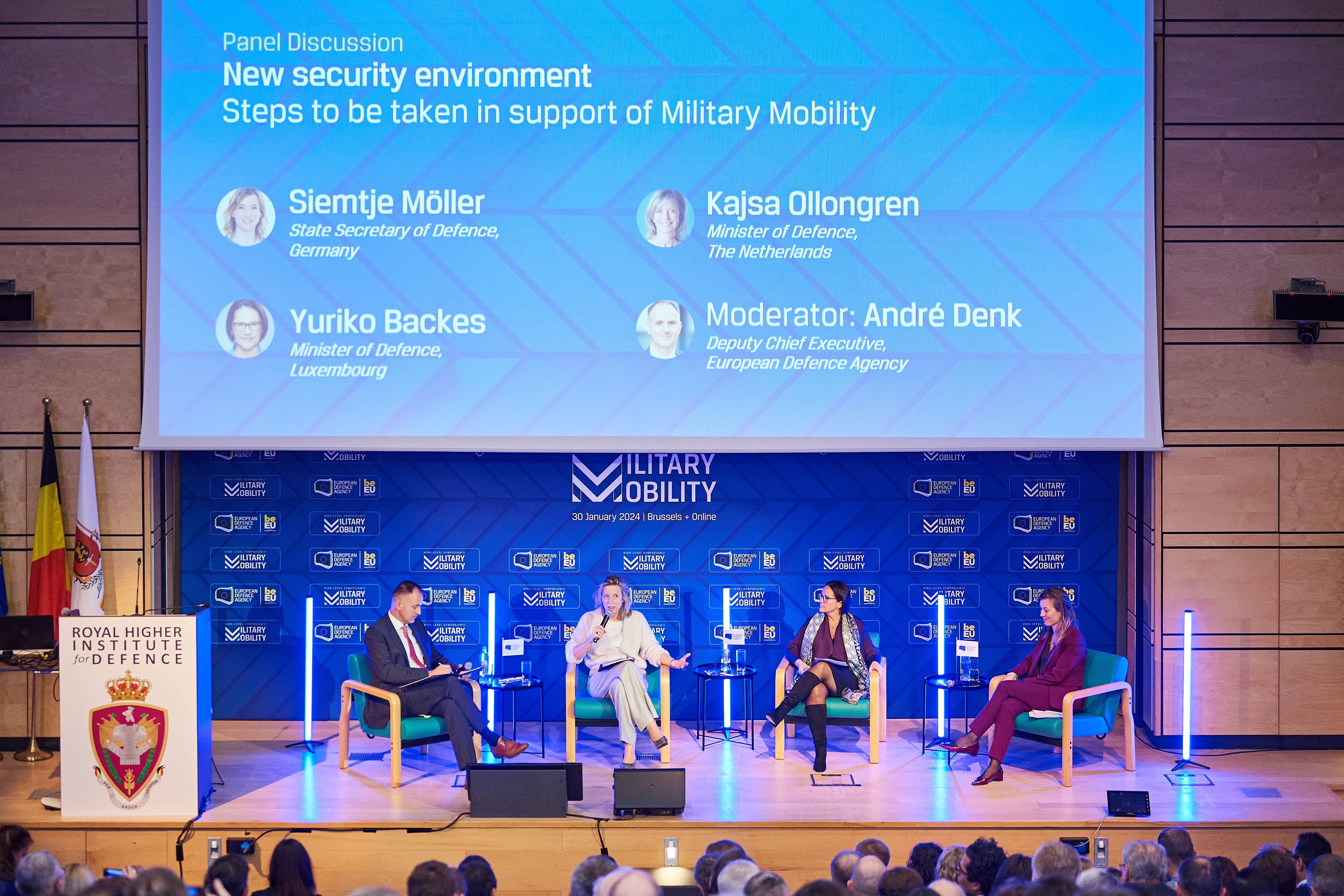 Military Mobility in Europe: Cooperation going in the right direction, but long road ahead 