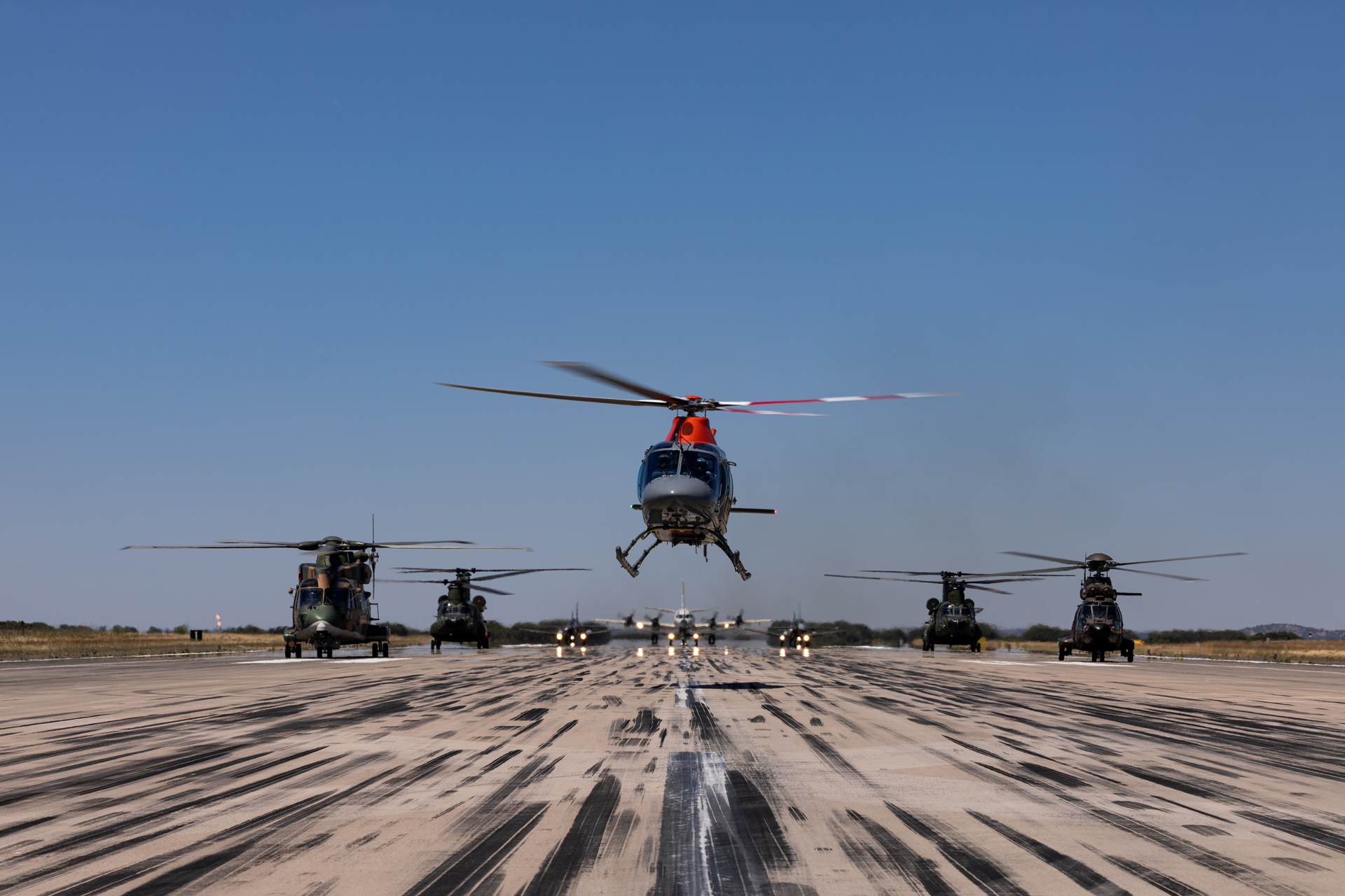 HOT BLADE 21 increased interoperability among helicopter crews