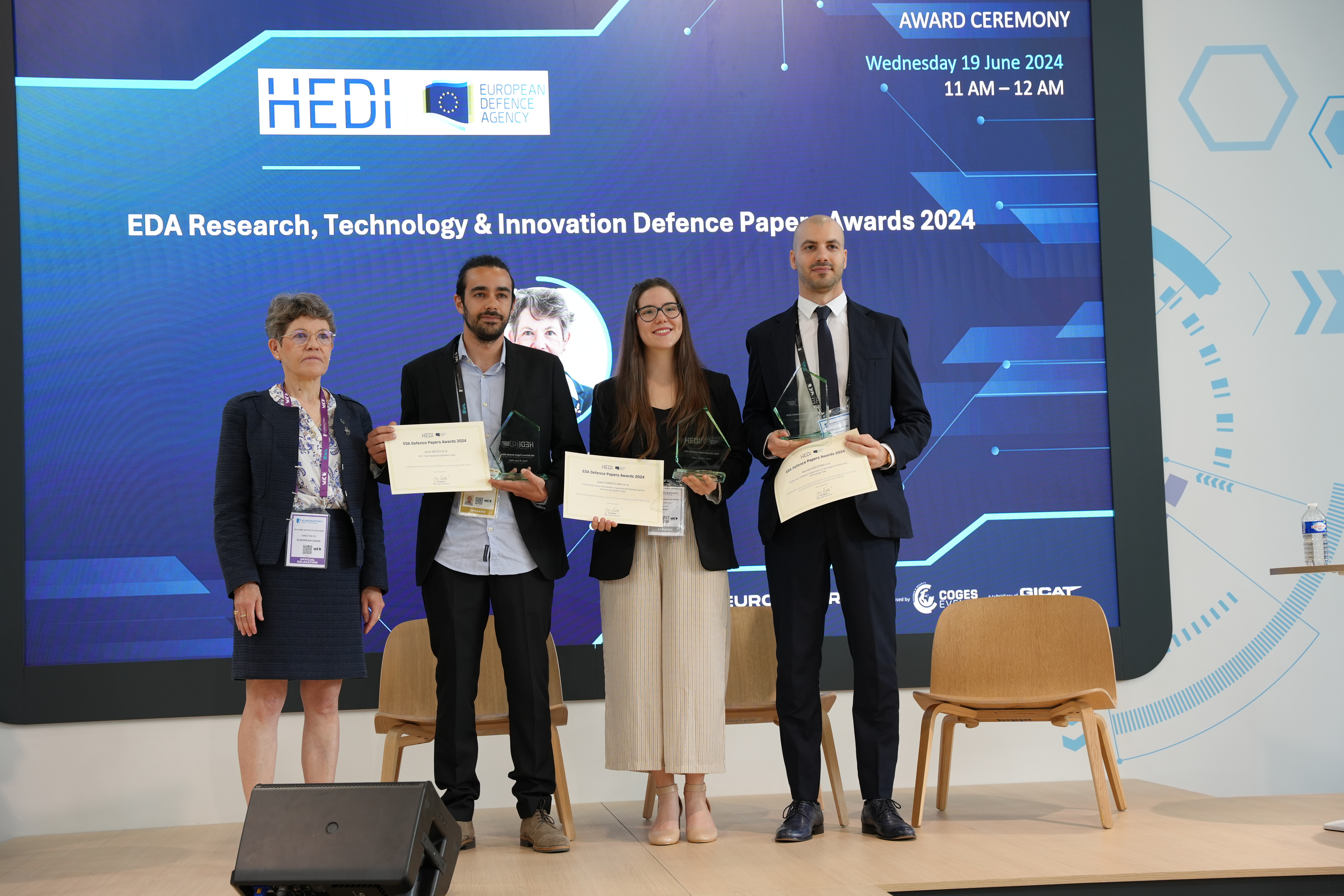 Winners Announced for EDA Research, Technology, and Innovation Papers Award 2024 