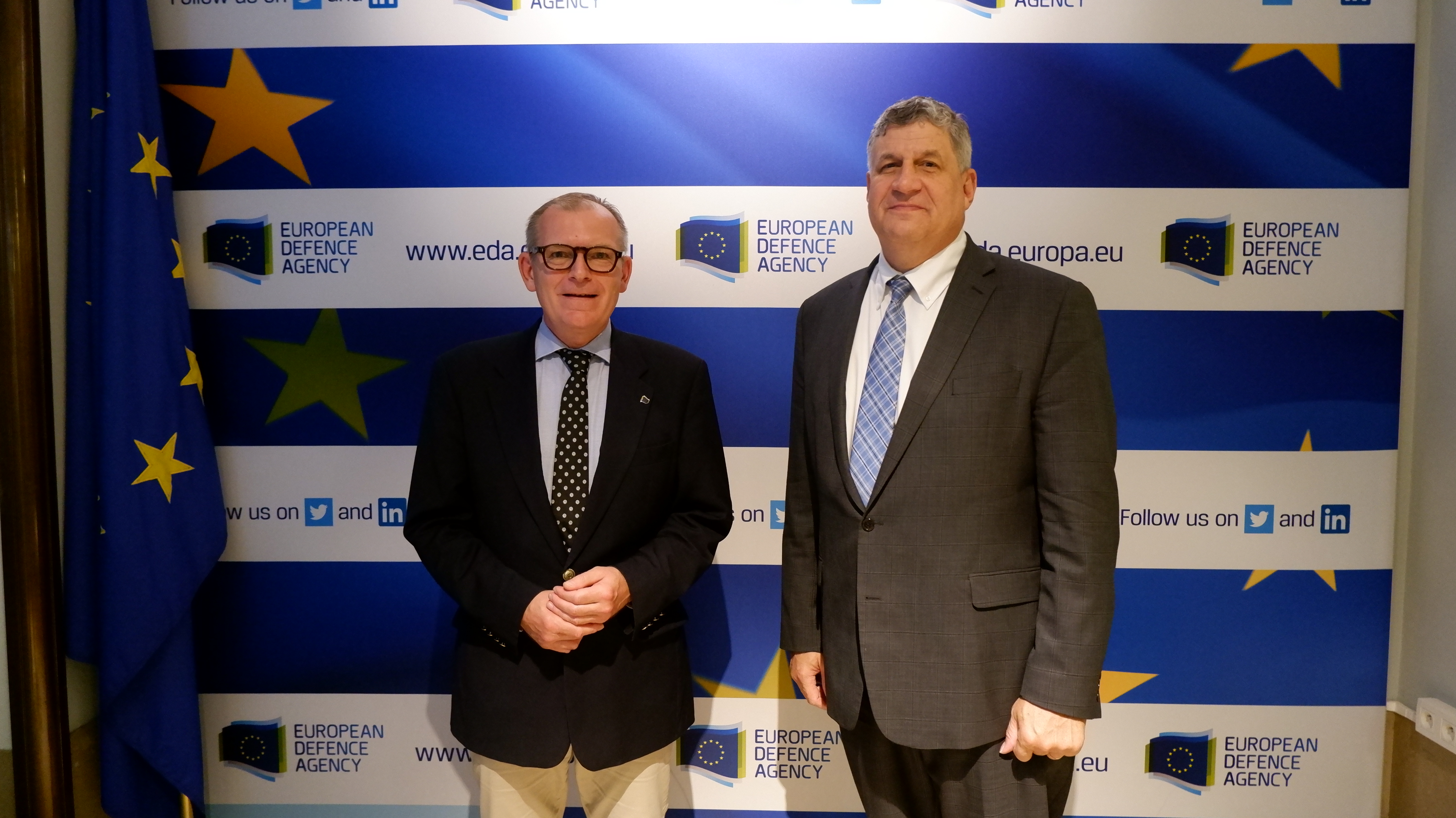 EDA and U.S. DoD deepen transatlantic defence cooperation ahead of summit