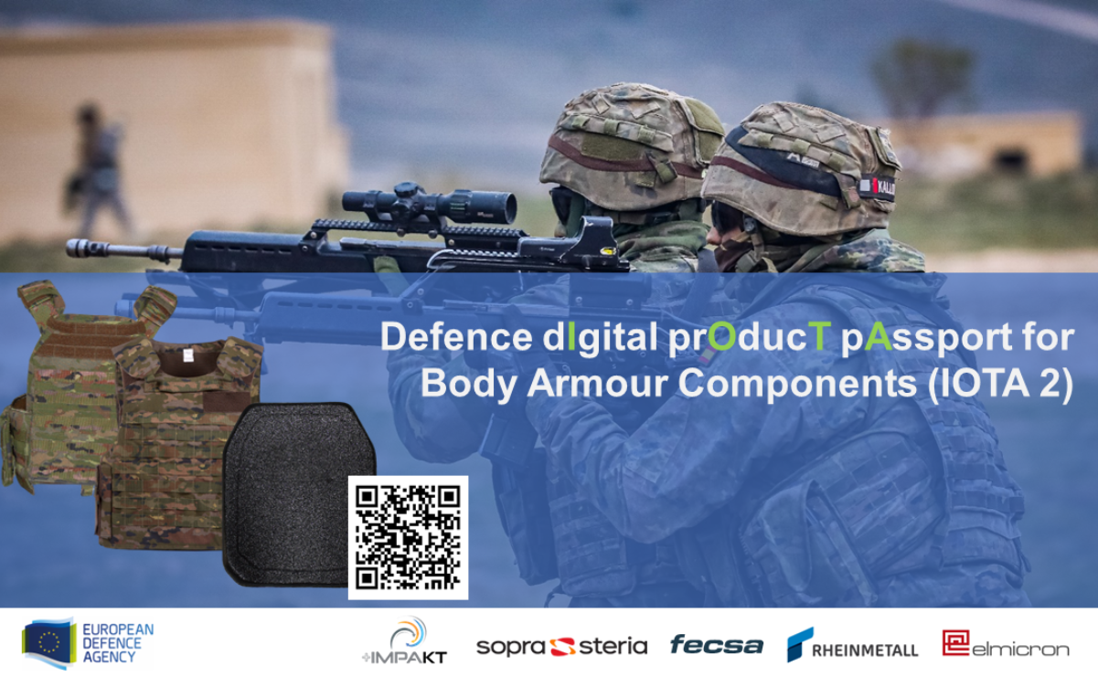 Circularity of military equipment: EDA launches project focused on body armour
