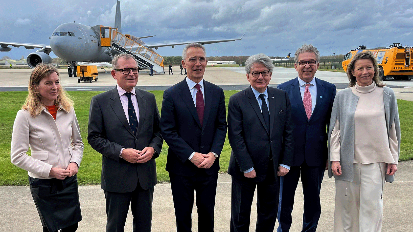 EDA-initiated multinational fleet of tanker transport now deployable worldwide