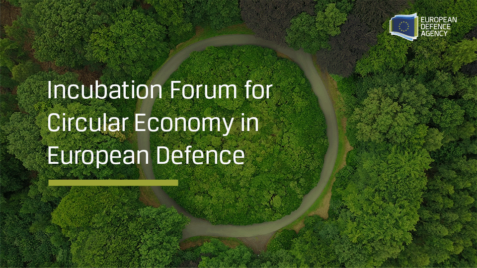 EDA’s IF CEED unveils collaborative and transnational project ideas