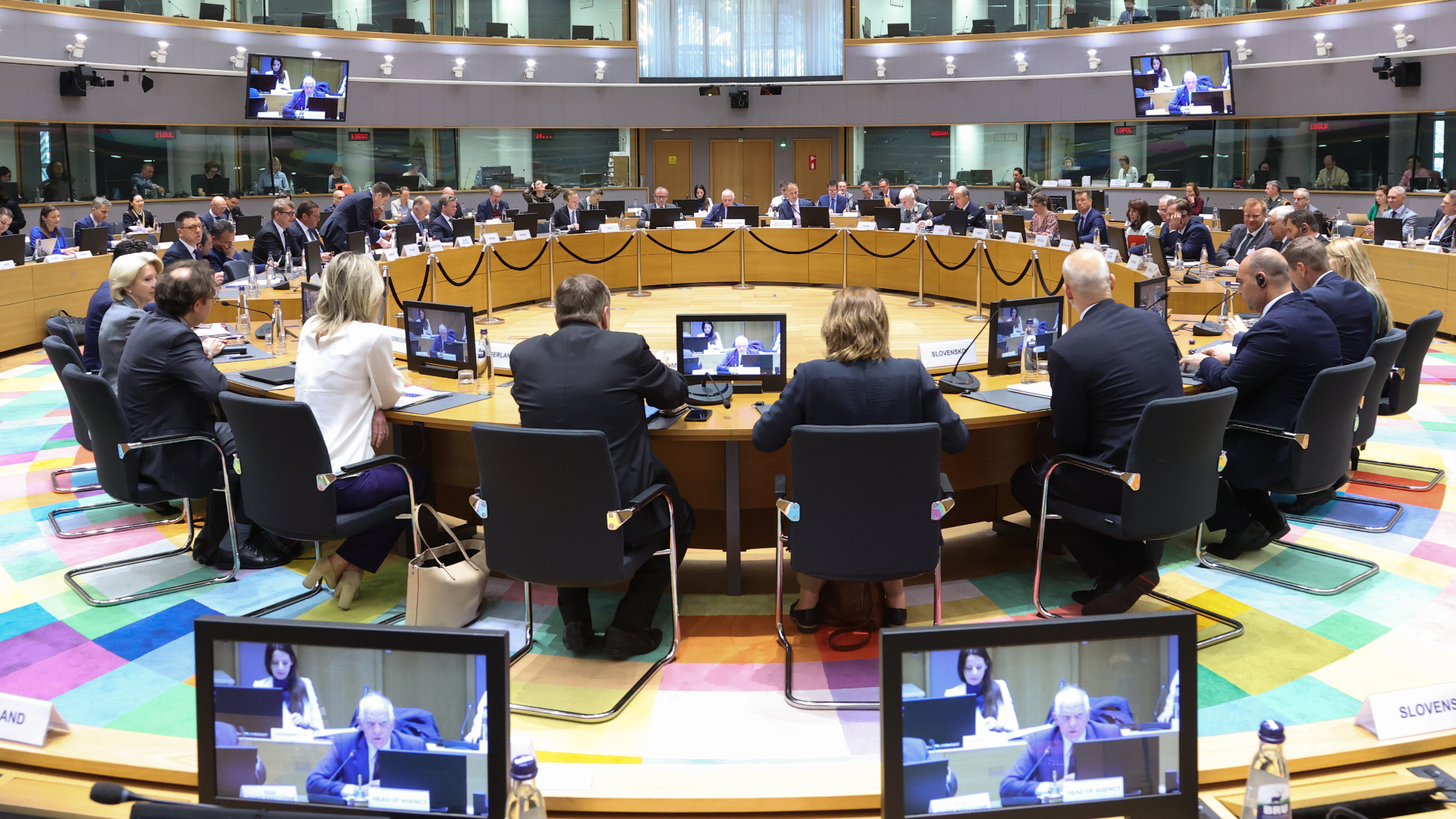 Meeting of European Defence Agency Steering Board 