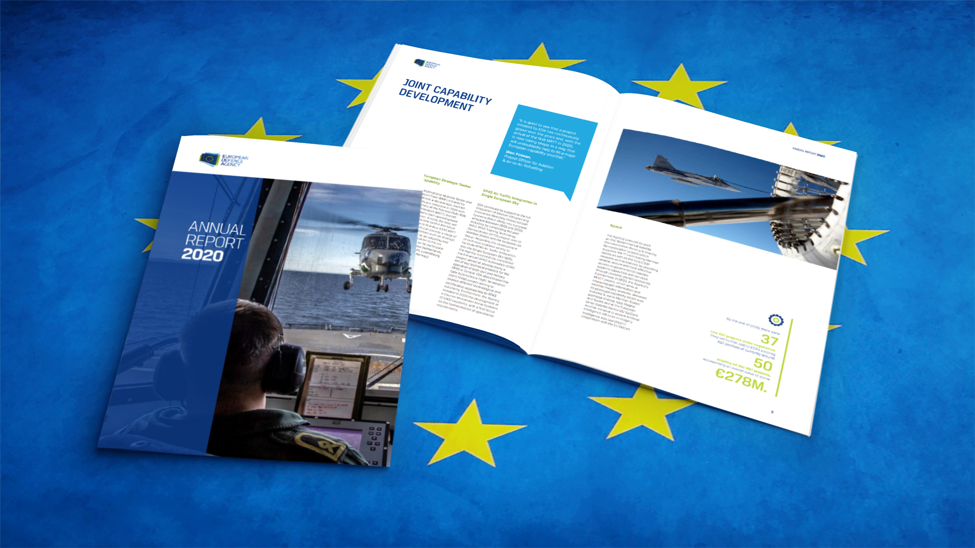 EDA’s Annual Report 2020 is out!