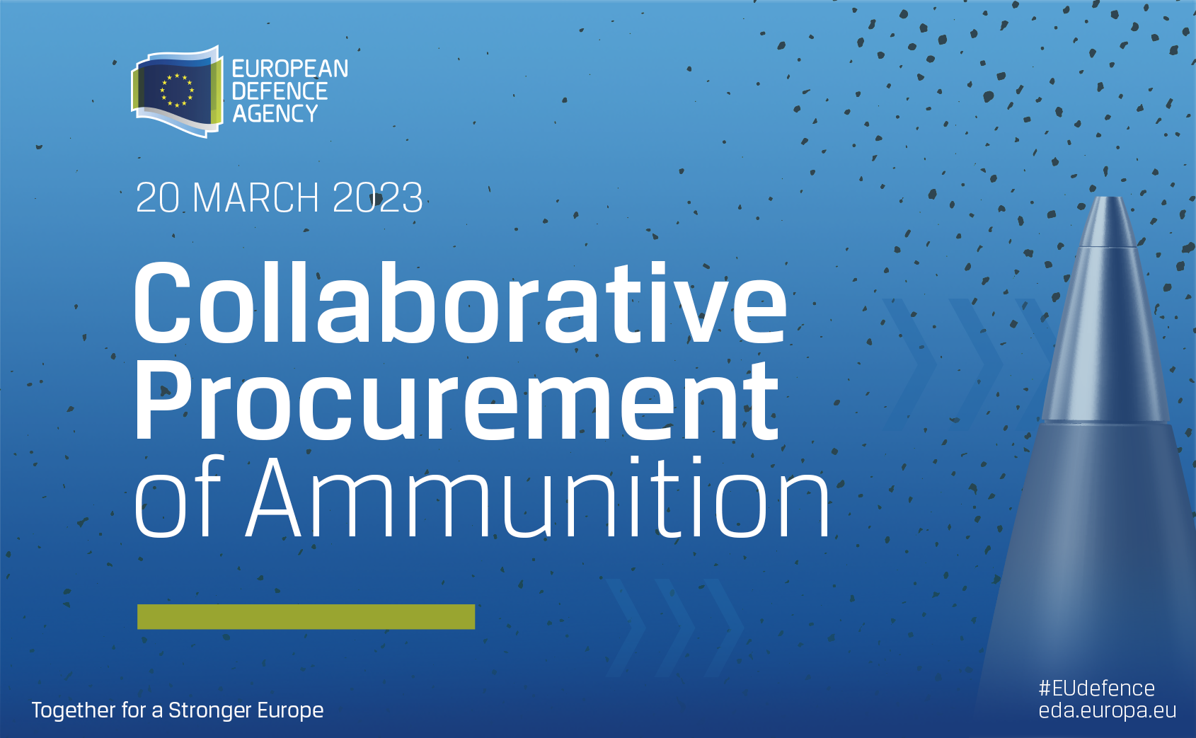 EDA brings together EU countries and Norway for Joint Procurement of Ammunition 