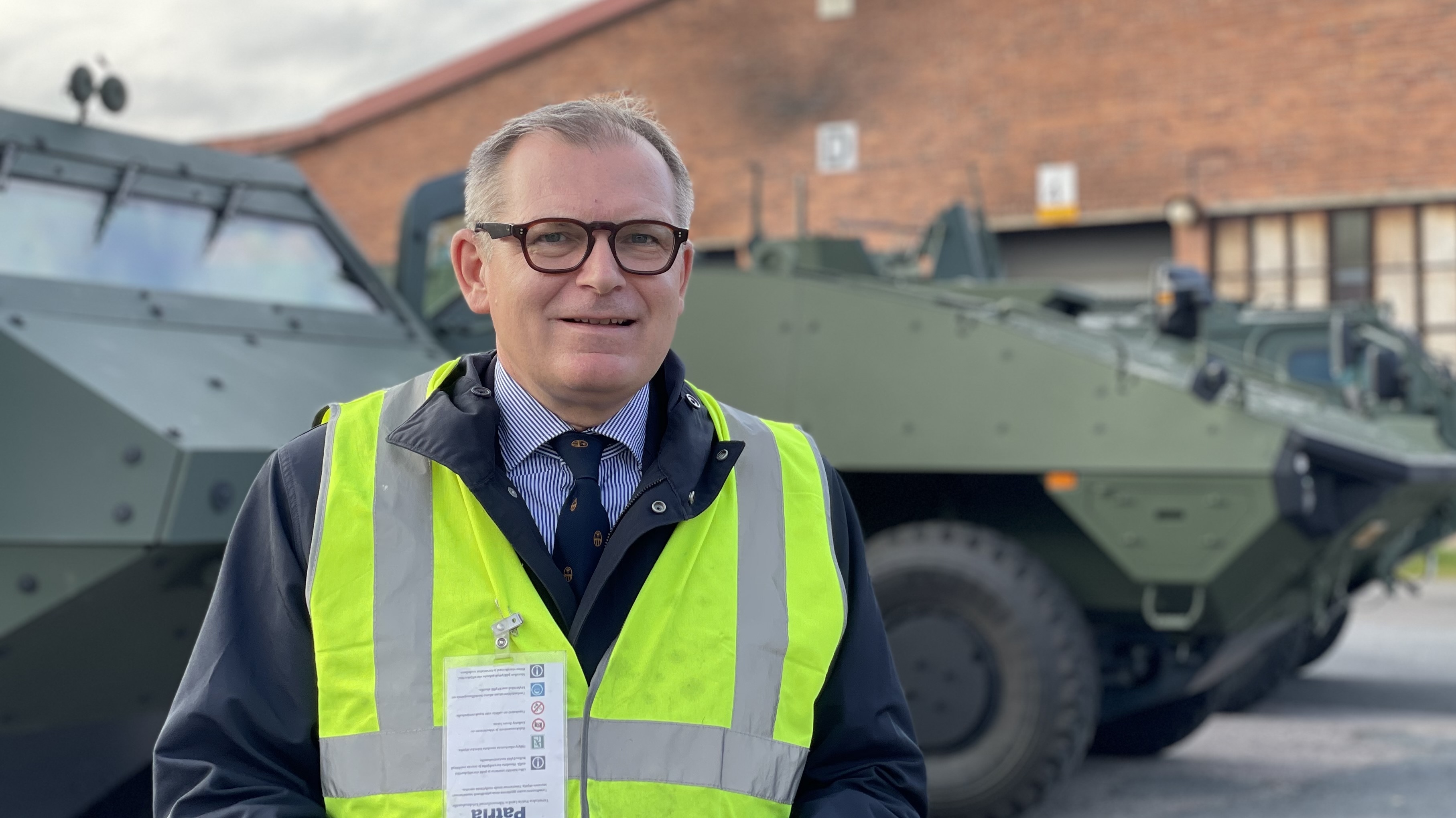 CE visits Finland for high-level talks