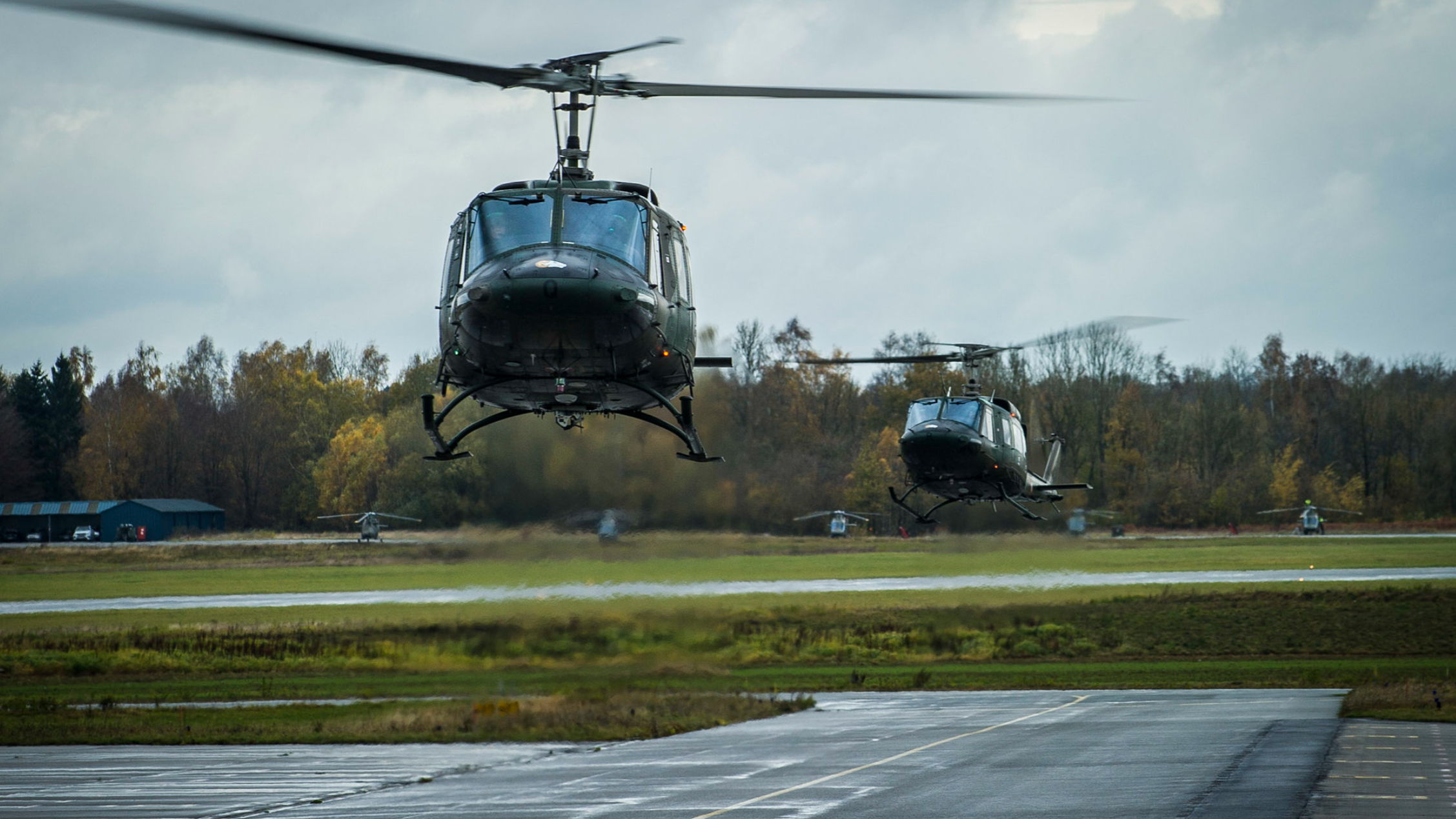 EDA Helicopter Tactics Instructors Course 2022 (HTIC) successfully completed  