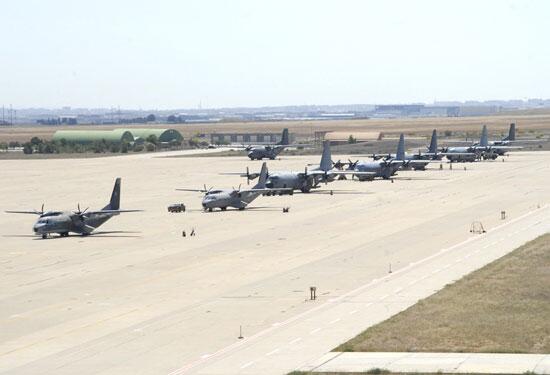 EATT13: Second European Air Transport Training Started