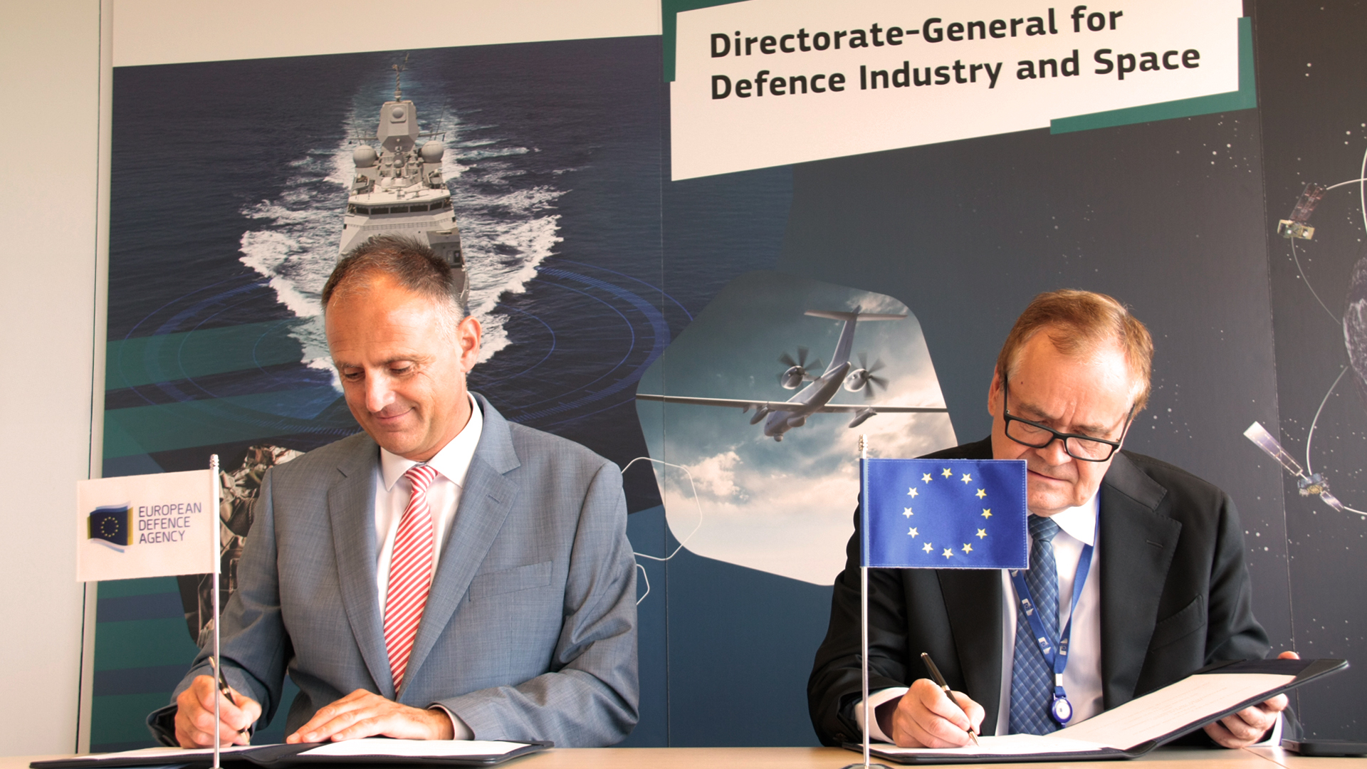  EU Commission, EDA sign financial agreement; more EDF projects for EDA
