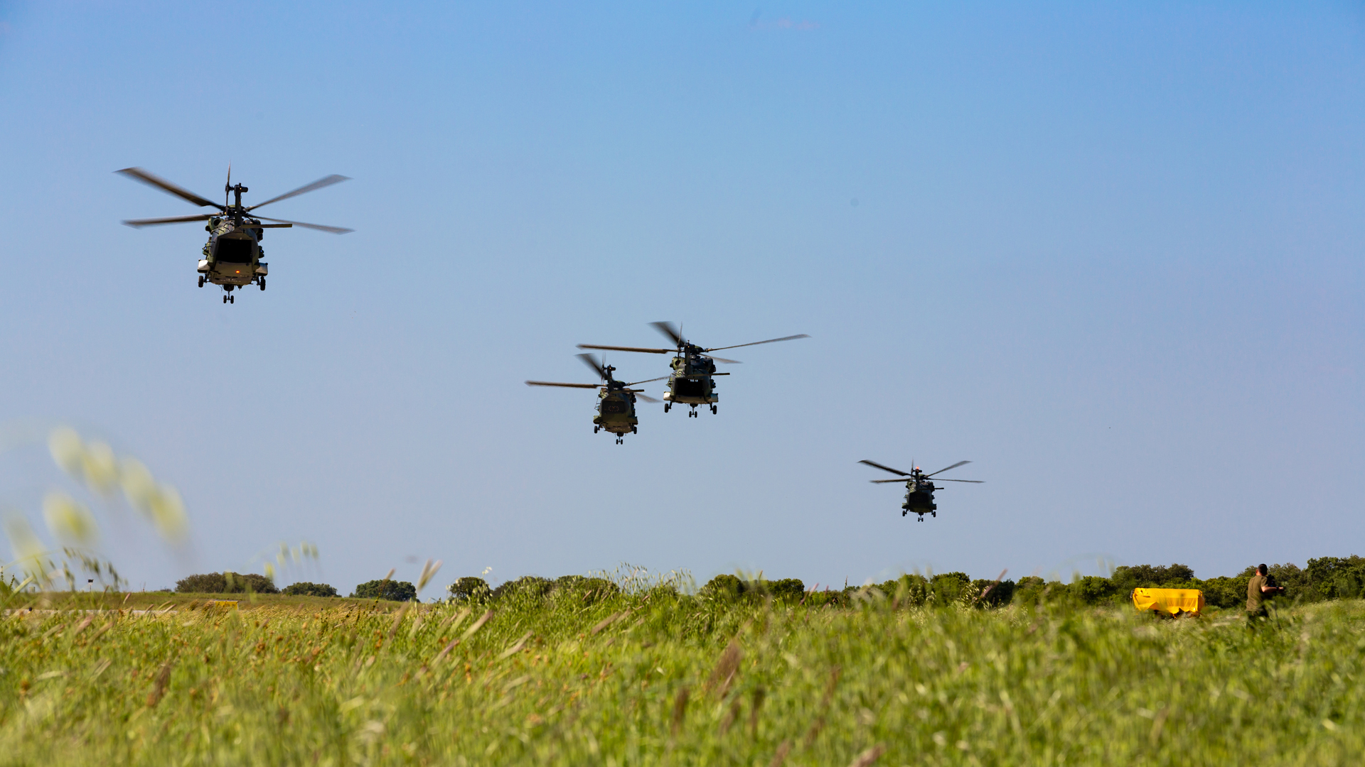 Multinational Helicopter Training Centre takes shape as Technical Arrangement is signed 