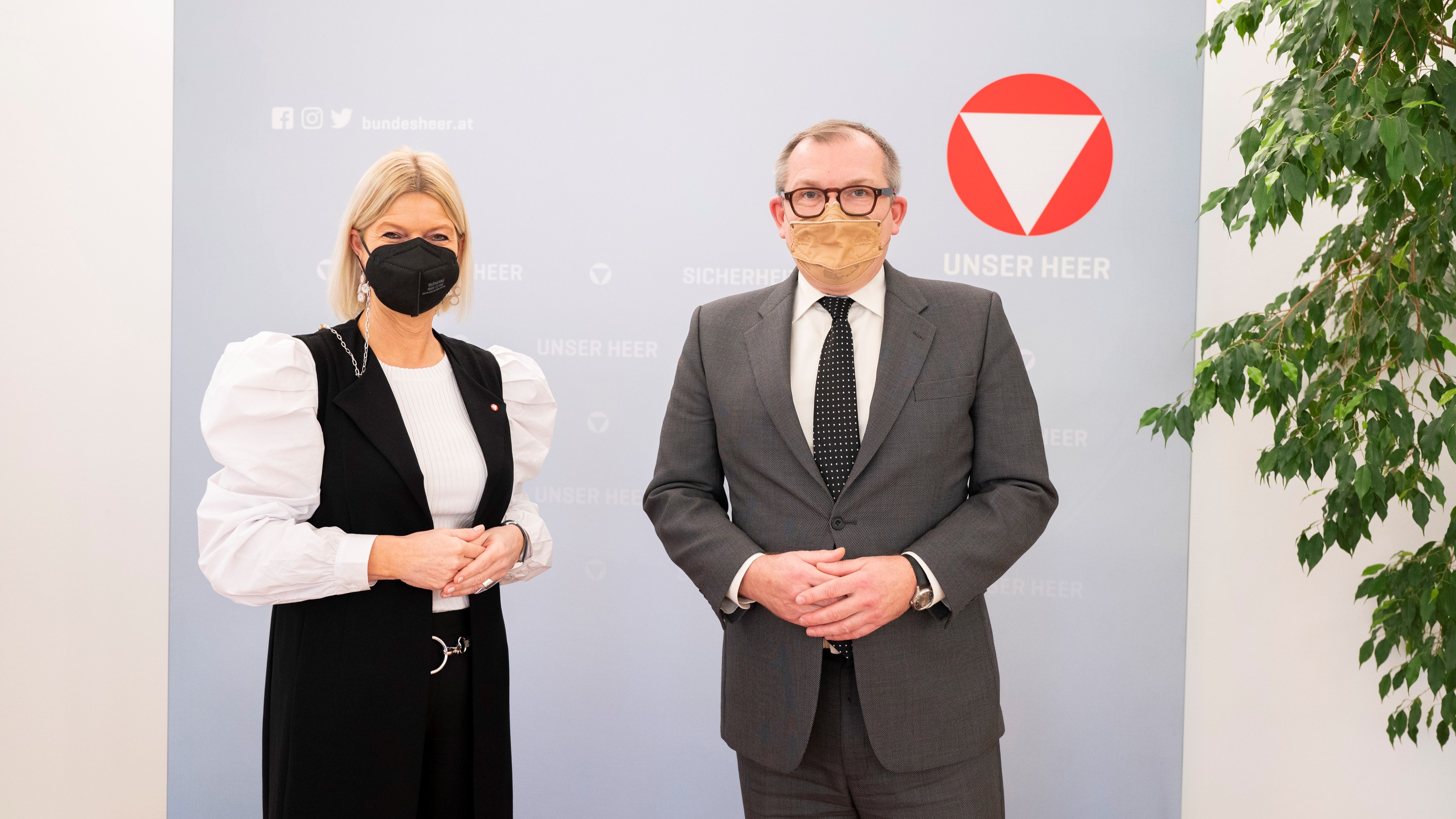 CE in Austria for high level talks