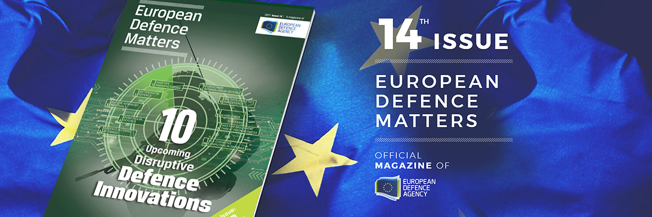 ONLINE now: the new EDA magazine is out! 