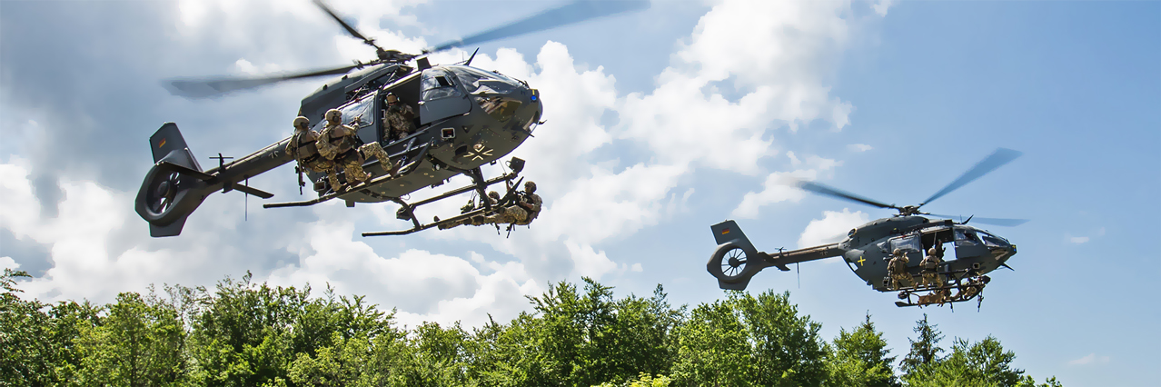 Development of Multinational Helicopter Training Centre moves ahead