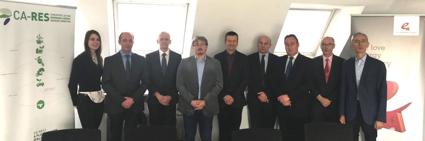 First renewable energy expert level meeting held in Vienna