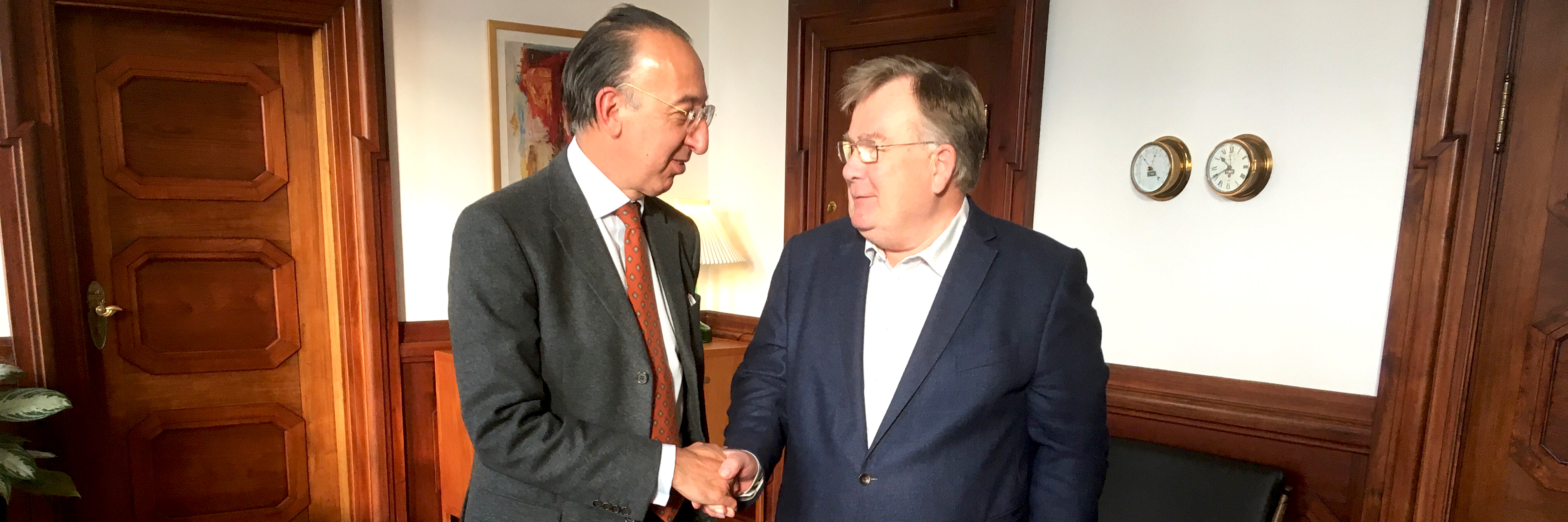 EDA Chief Executive visits Denmark