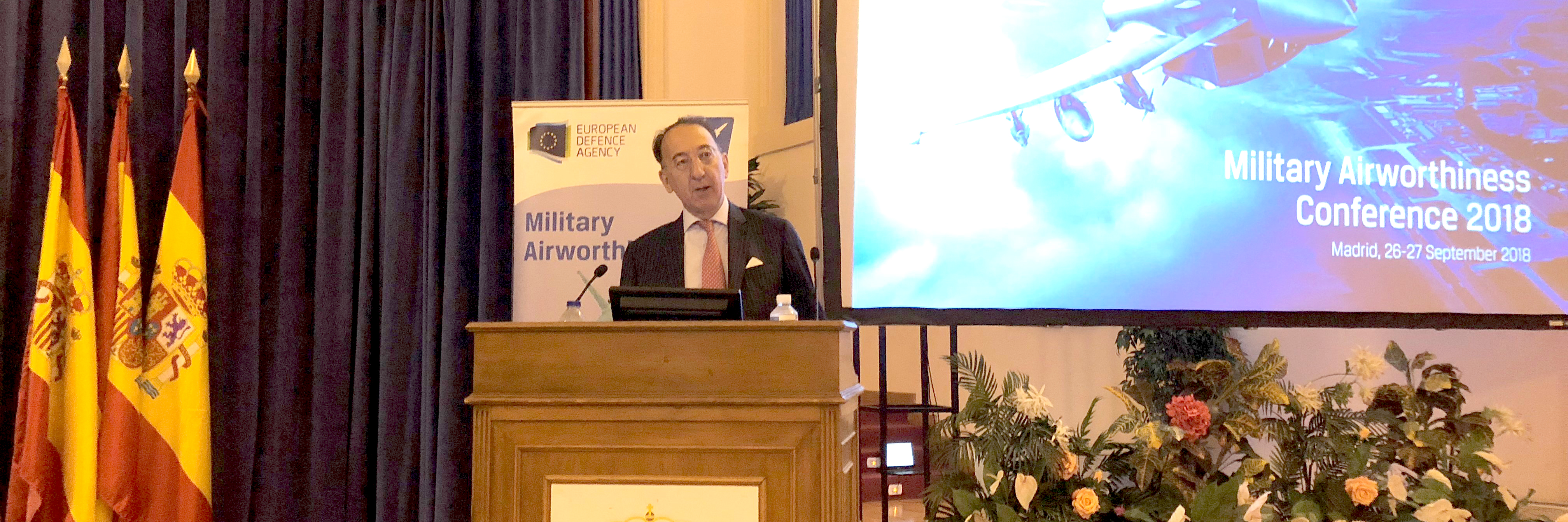 2018 Military Airworthiness Conference opens in Madrid