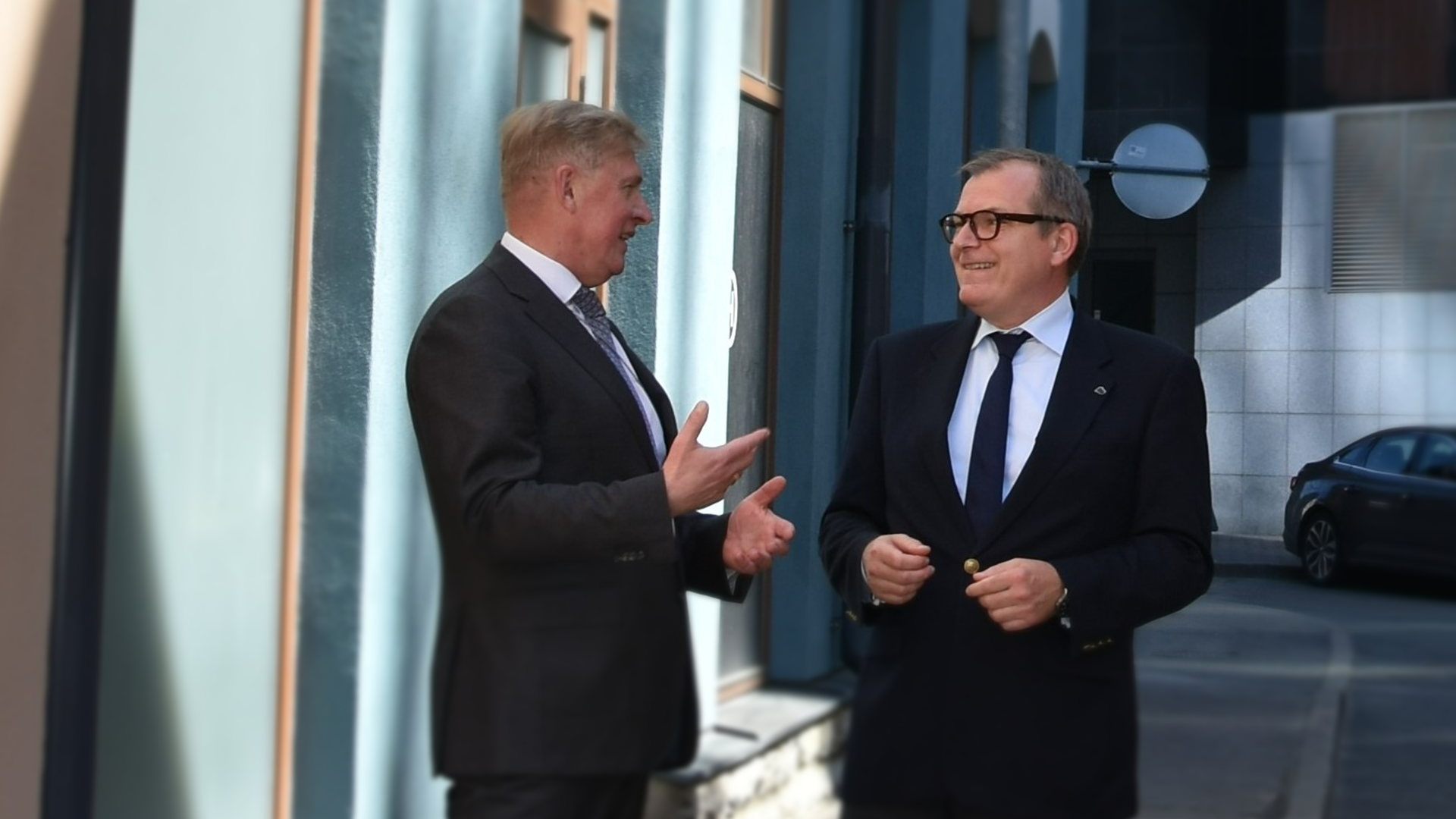 CE in Estonia for high level talks