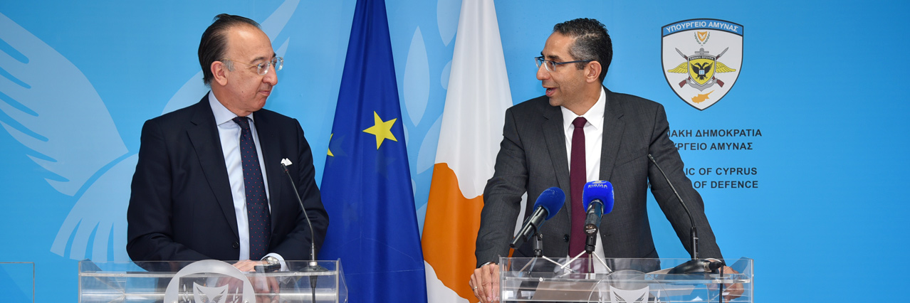 Chief Executive Domecq visits Cyprus