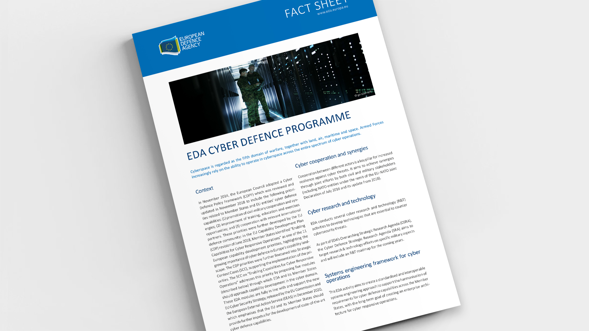 Factsheet-Cyber-Defence-Programme