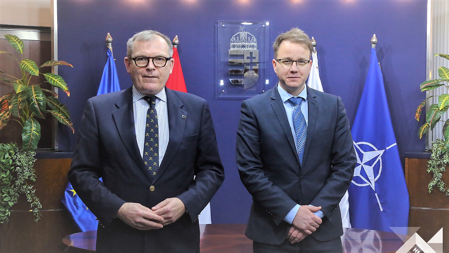 CE in Hungary for high level talks  