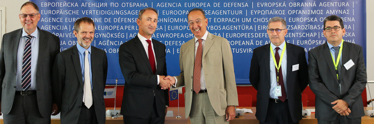 TALOS kick-off meeting at EDA