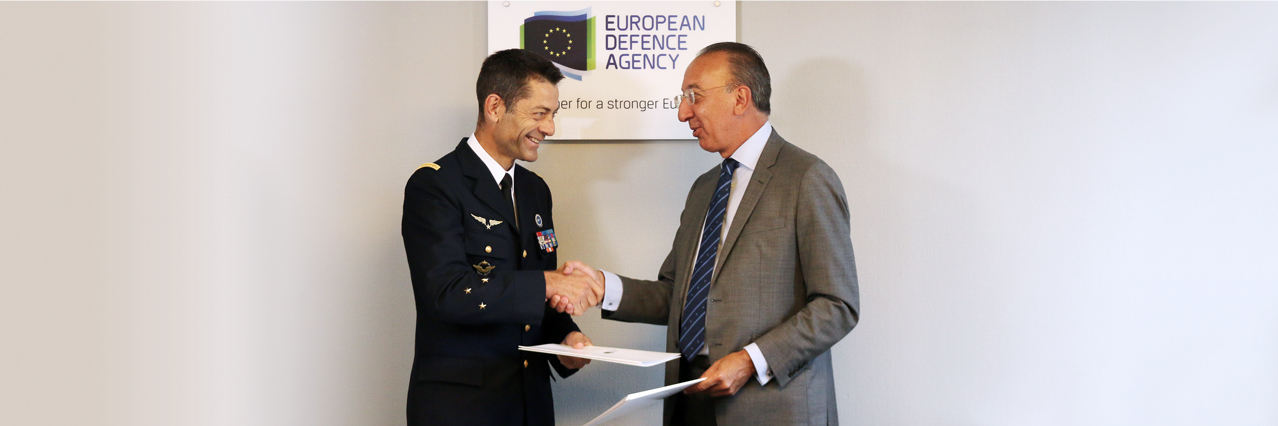 EDA and EATC further deepen cooperation