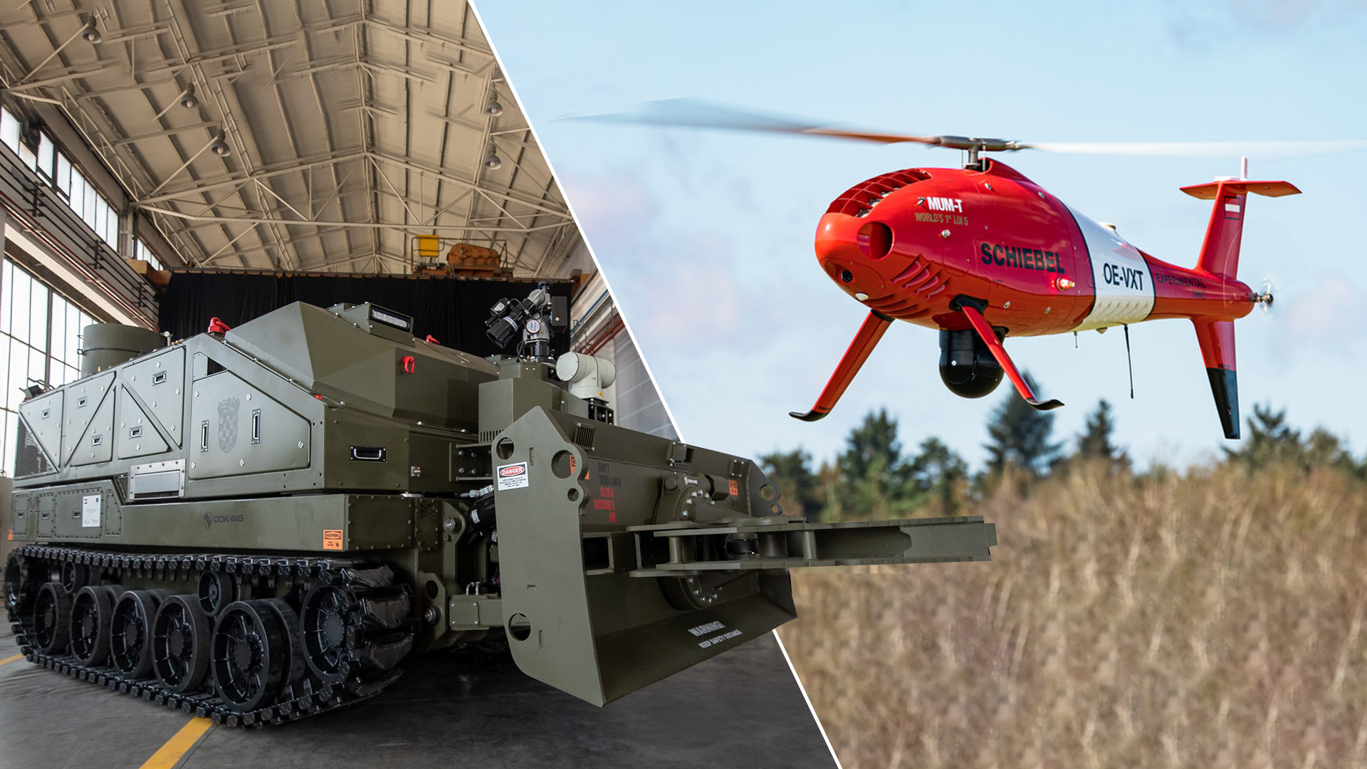 EDA, project manager of CBRN RSS 