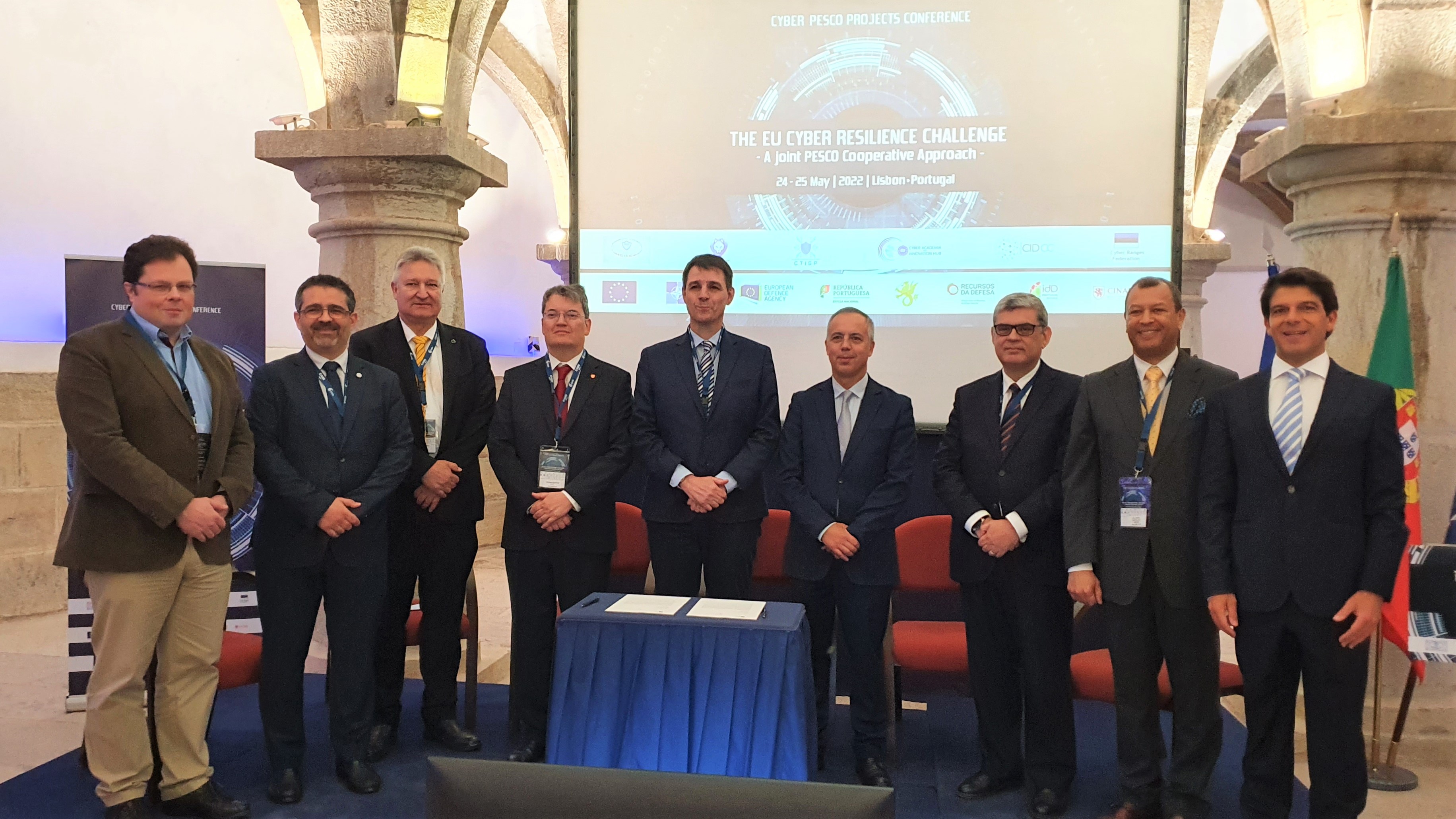 EDA-developed cyber training platform handed over to Portugal  ​