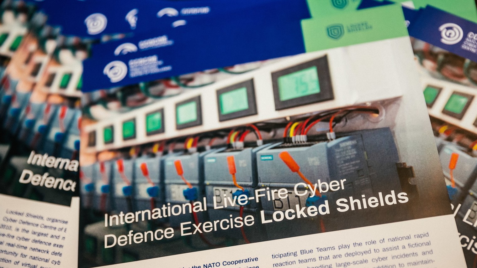 EDA participates in ‘Locked Shields’ cyber defence exercise 
