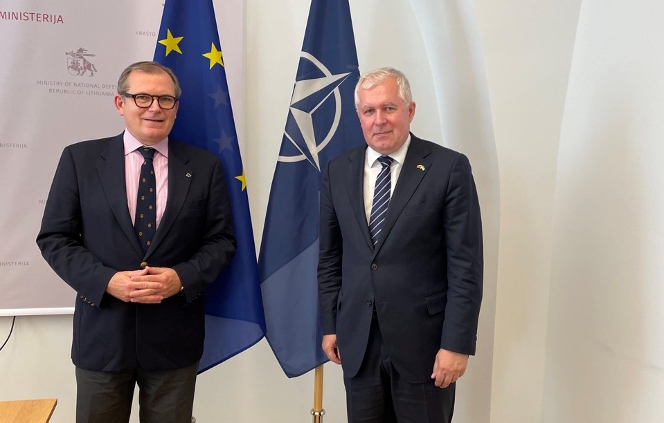 EDA Chief Executive holds talks in Lithuania