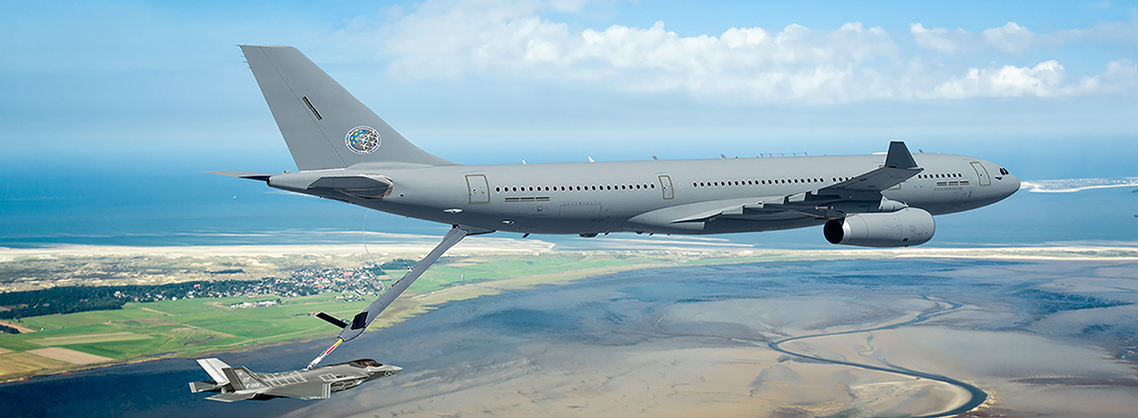 Multi-Role Tanker Transport Fleet (MMF) expands significantly