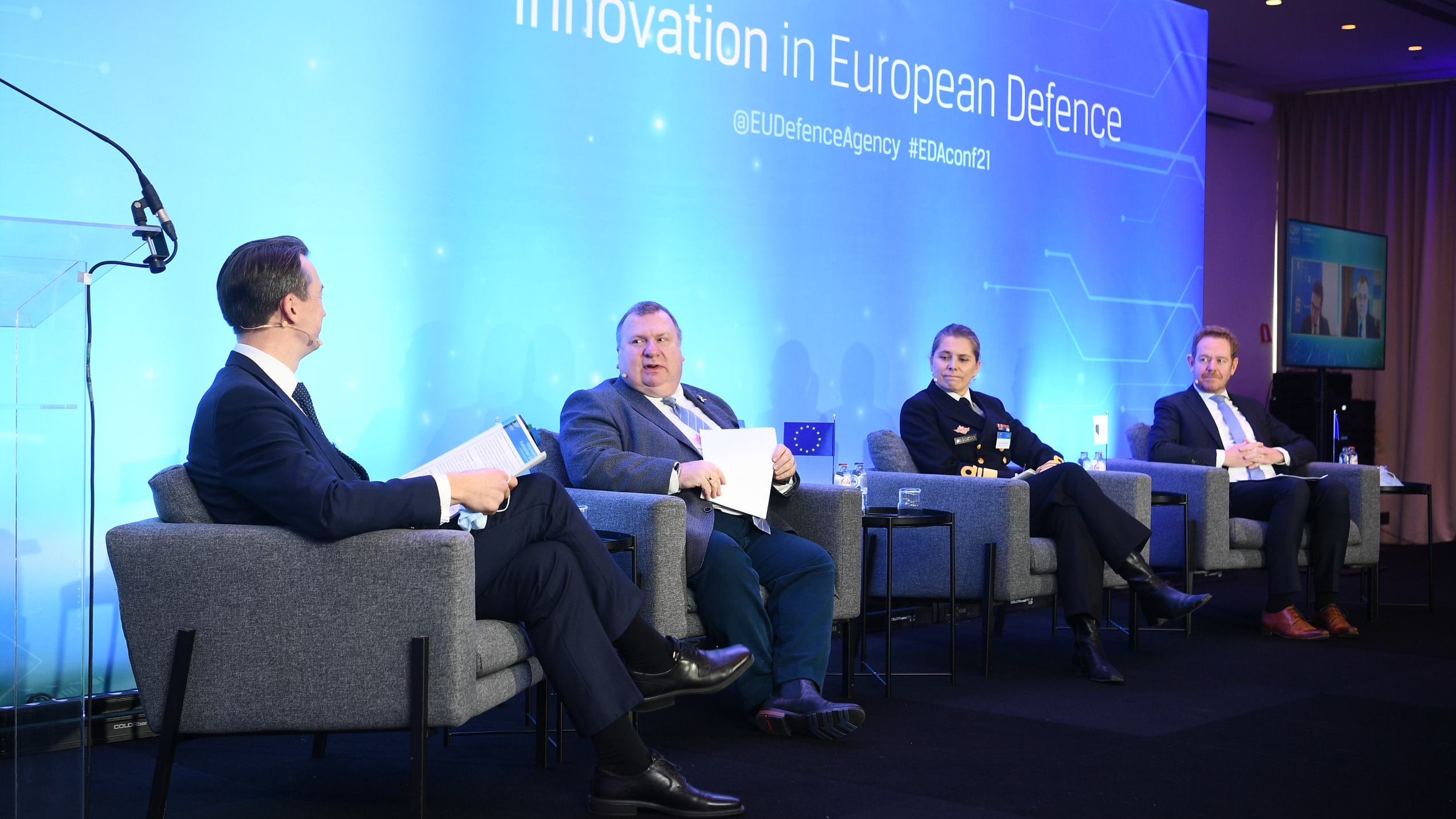 Annual Conference hears inspiring panel discussions