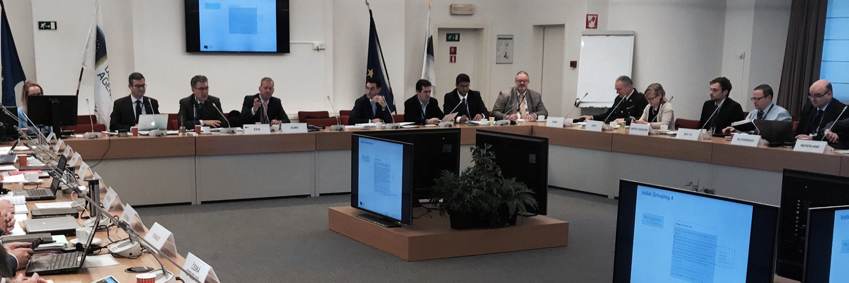 EDA and EUMS host workshop on PESCO project proposals