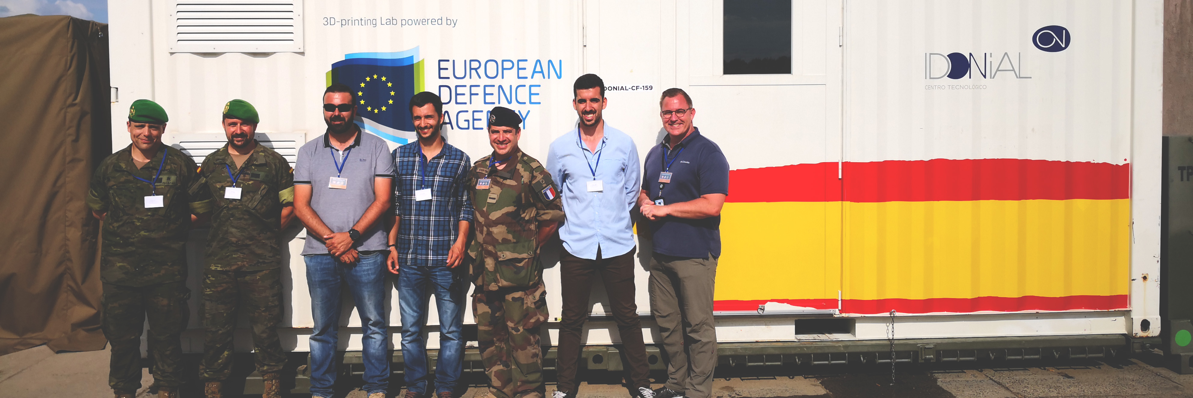 EDA projects involved in major international logistics exercise 