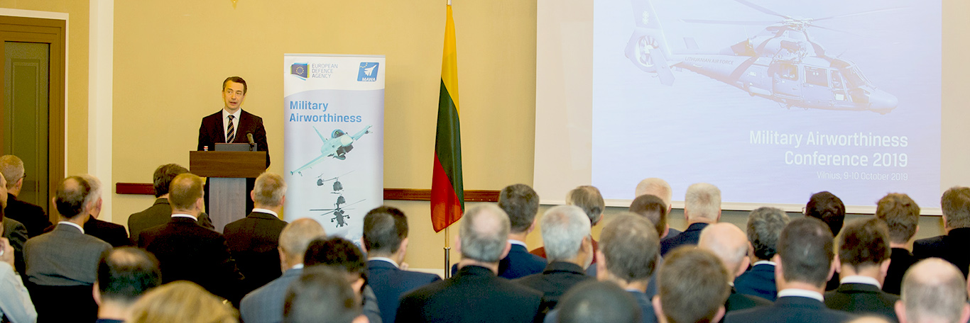 2019 Military Airworthiness Conference kicks off in Vilnius 