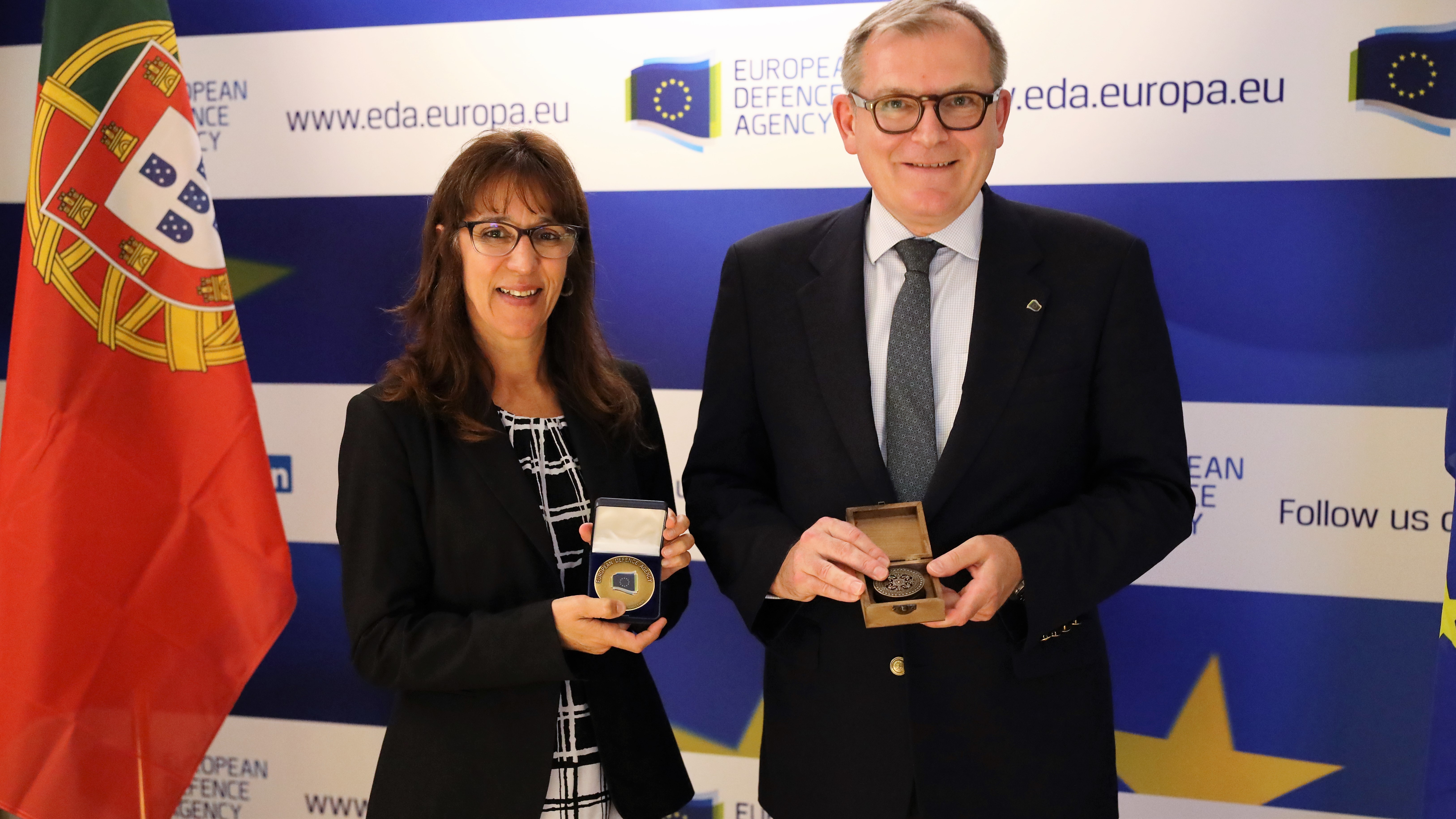 Portuguese Defence Minister visits EDA