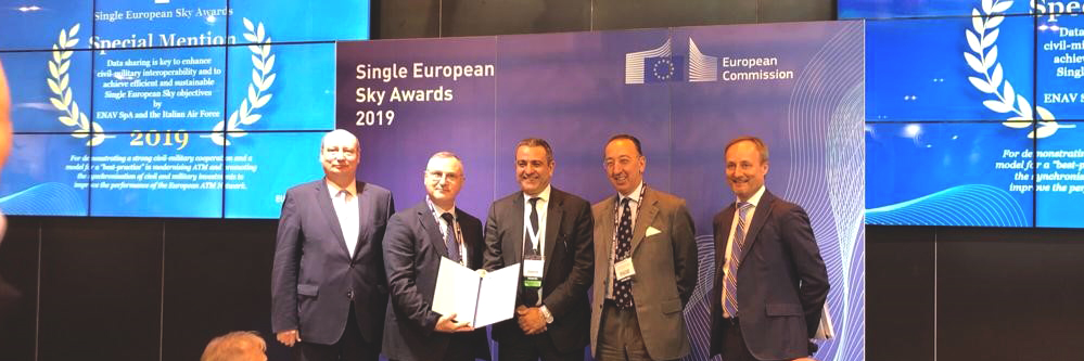 SES Award acknowledges civil-military interoperability project 