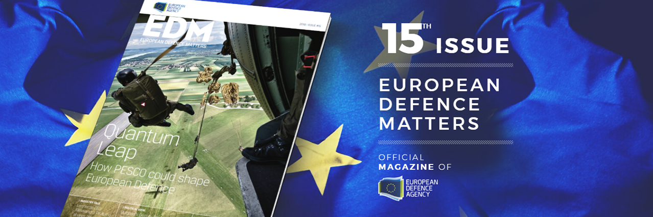 ONLINE now: the new EDA magazine is out!