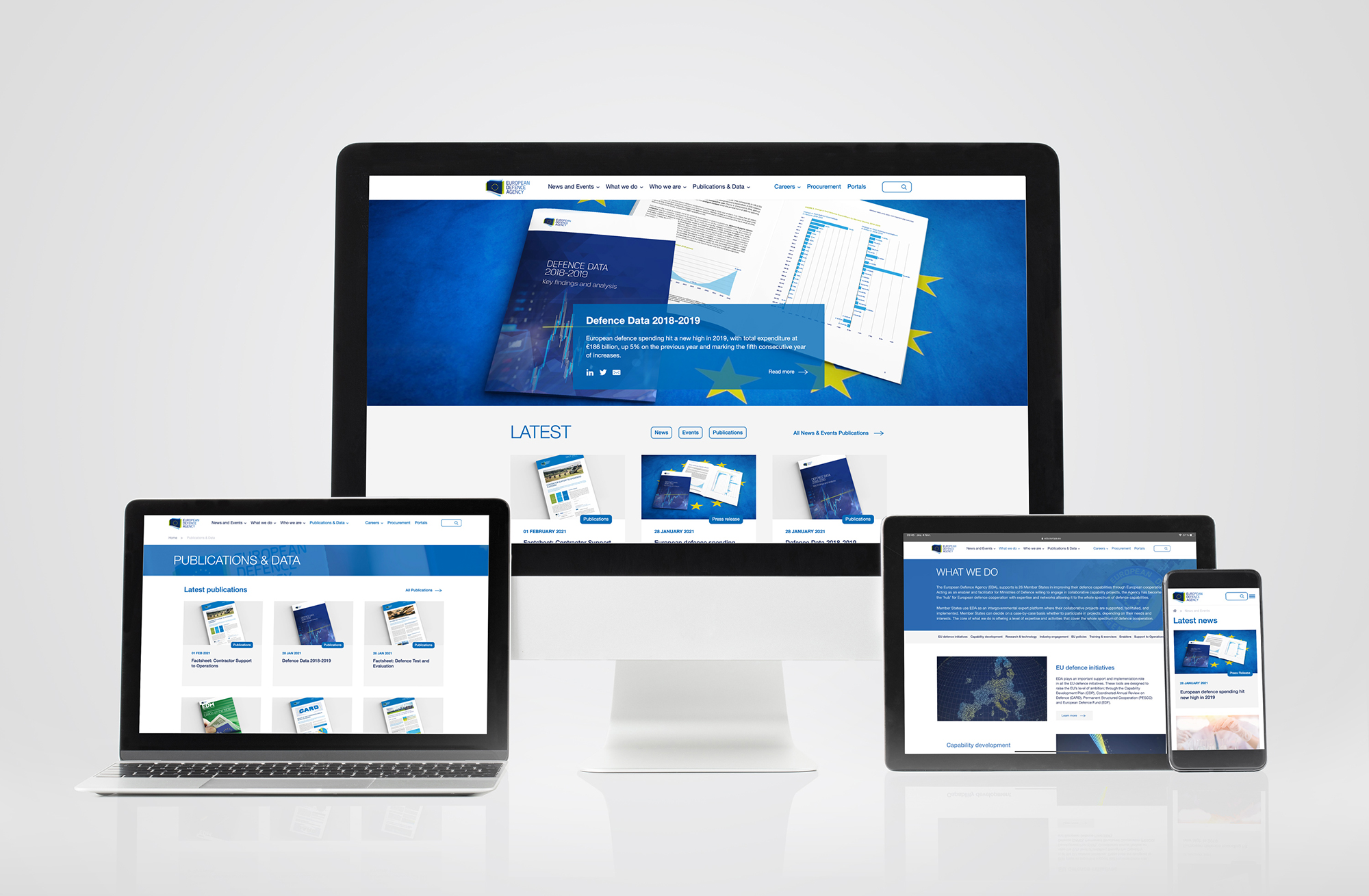 New look, fresh content: EDA’s new website is online